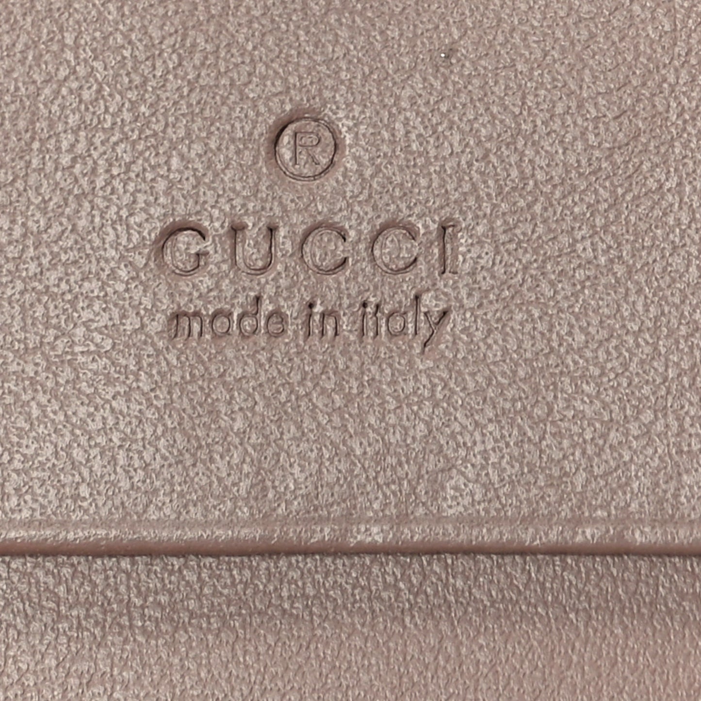 Calfskin Matelasse GG Marmont Card Case Wallet Porcelain Rose