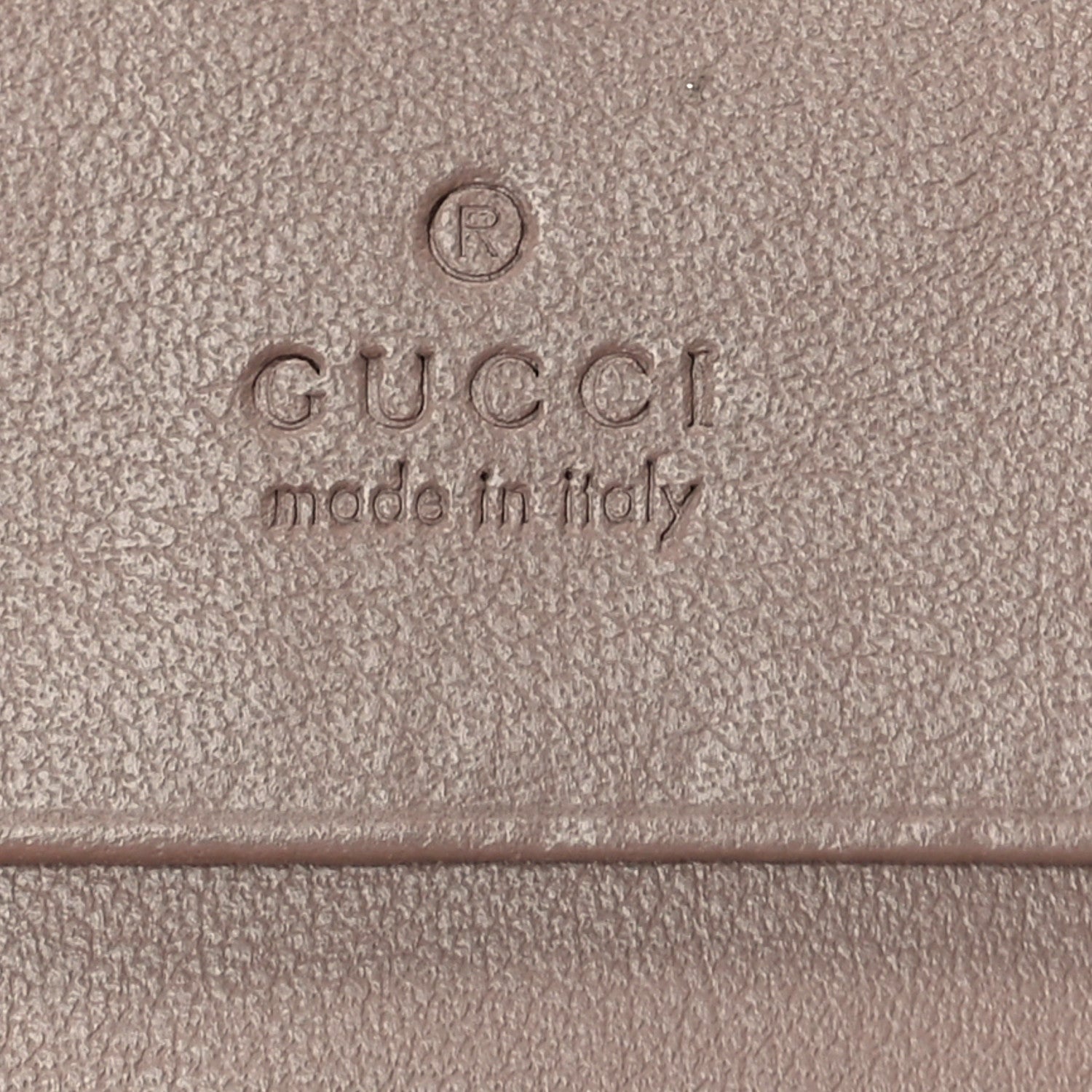Gucci Calfskin Matelasse GG Marmont Card Case Wallet Porcelain Rose 7 of 12