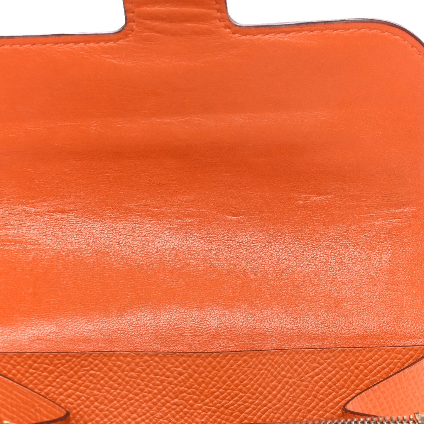 Epsom Constance Short Wallet Orange