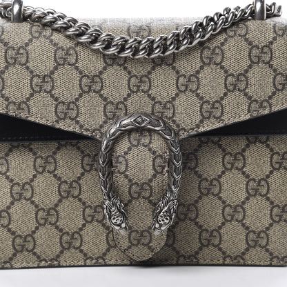 Gucci GG Supreme Monogram Mini Dionysus Shoulder Bag Black 8 of 14
