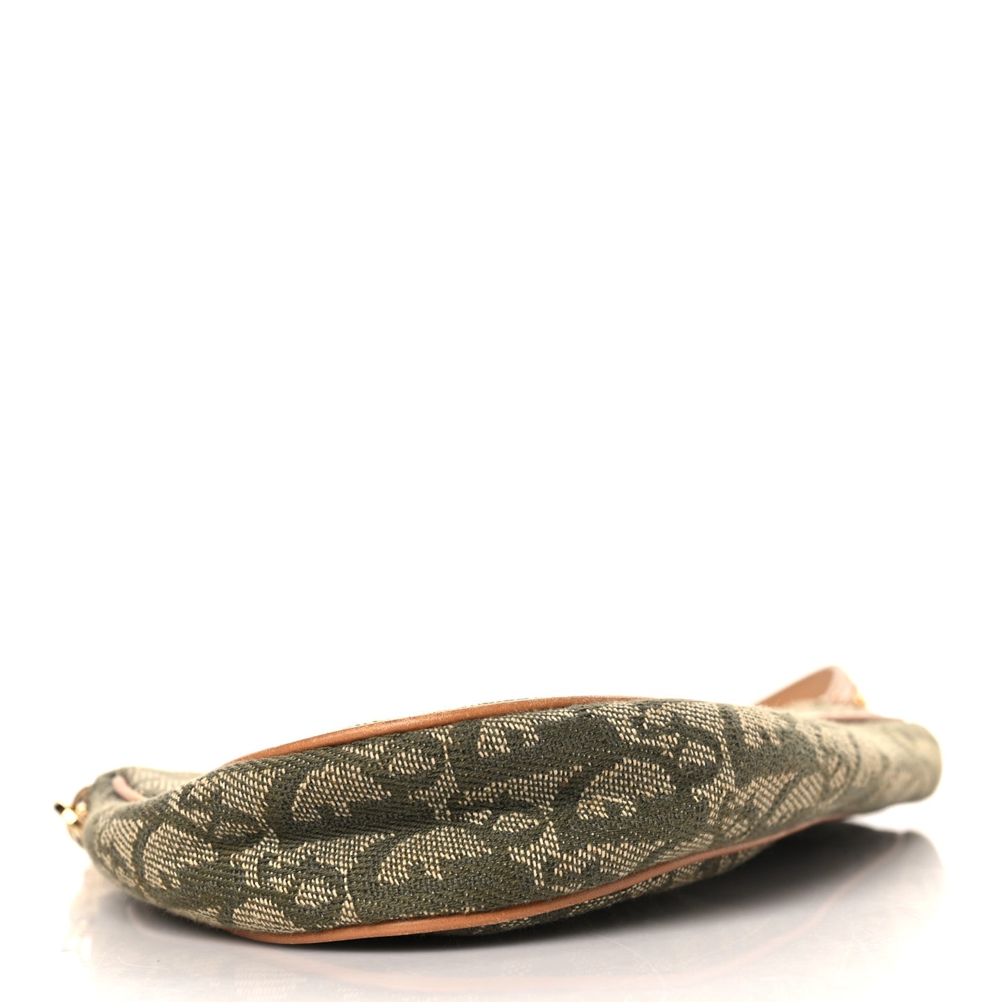 Monogram Mini Saddle Pochette Green