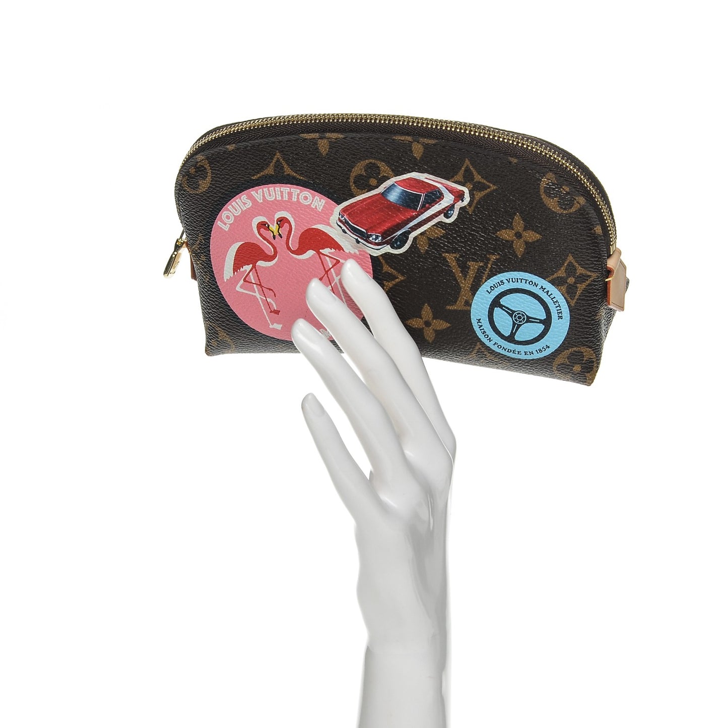 Monogram World Tour Cosmetic Pouch