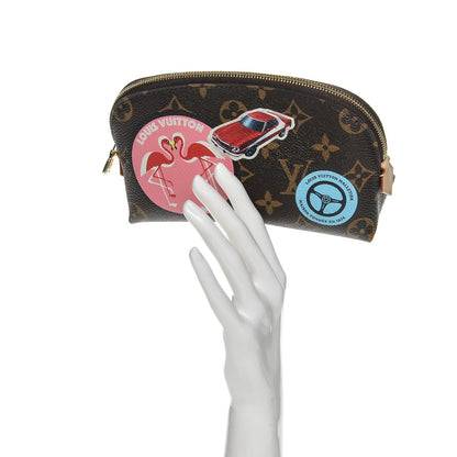 Louis Vuitton Monogram World Tour Cosmetic Pouch 2 of 6