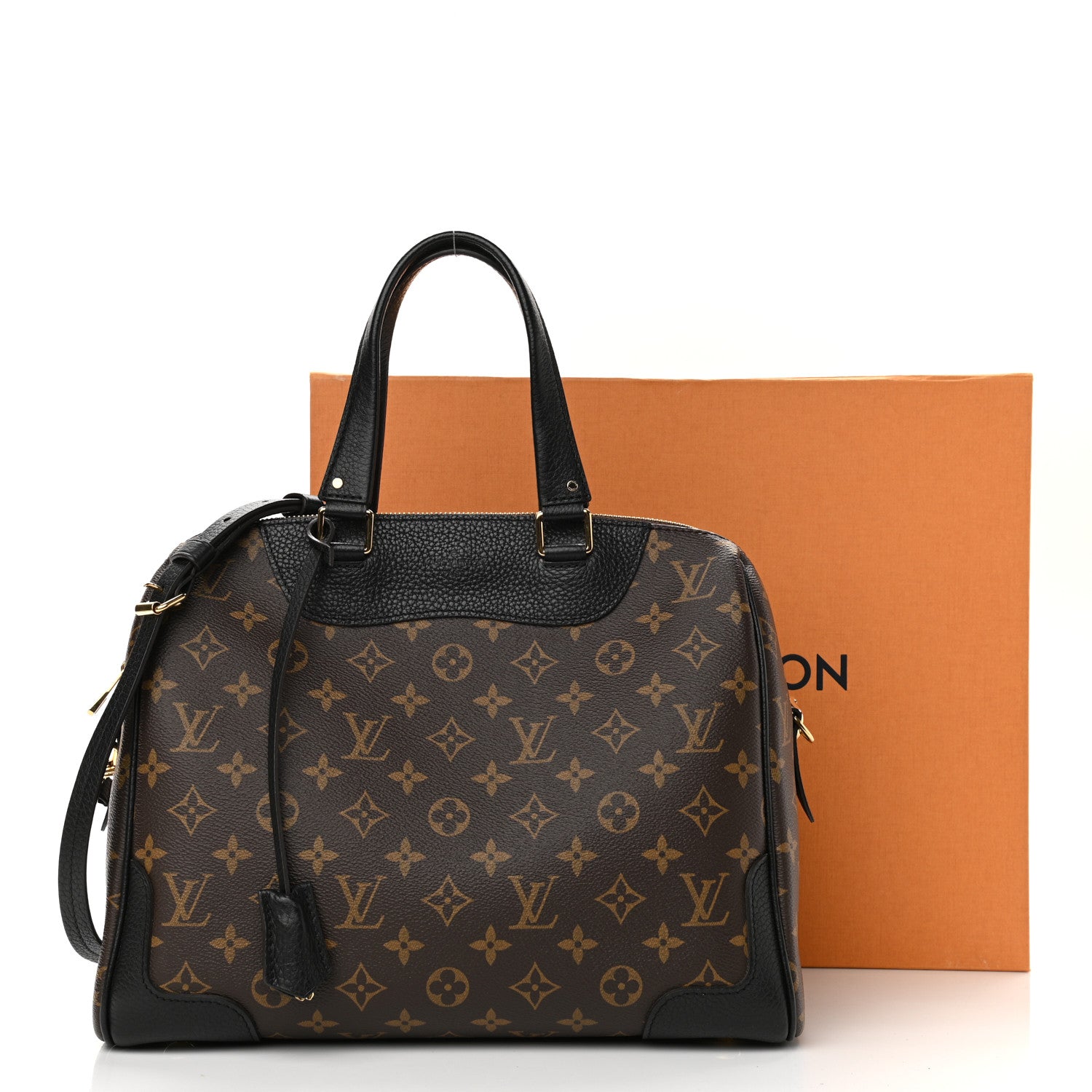 Louis Vuitton Monogram Retiro NM Black 11 of 11