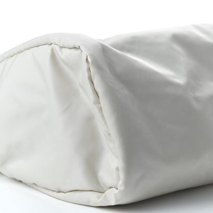 Fendi Nylon Reversible Everyday Tote Black White Tobacco 12 of 14