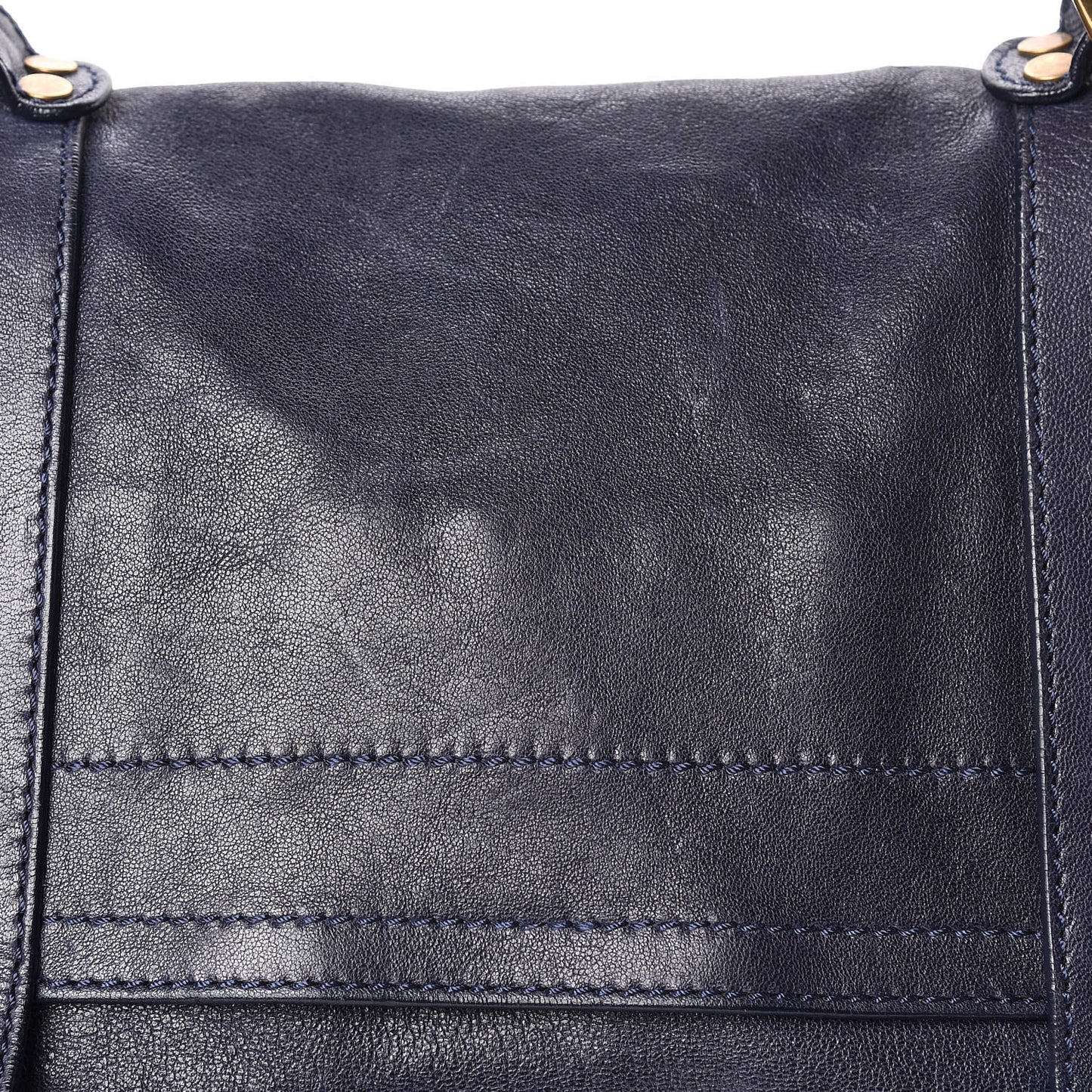 Lambskin PS1 Extra Large Satchel Midnight
