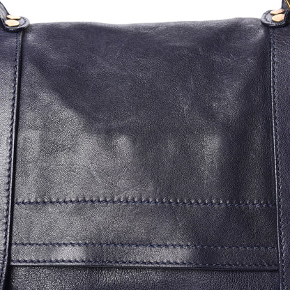 Proenza Schouler Lambskin PS1 Extra Large Satchel Midnight 17 of 22