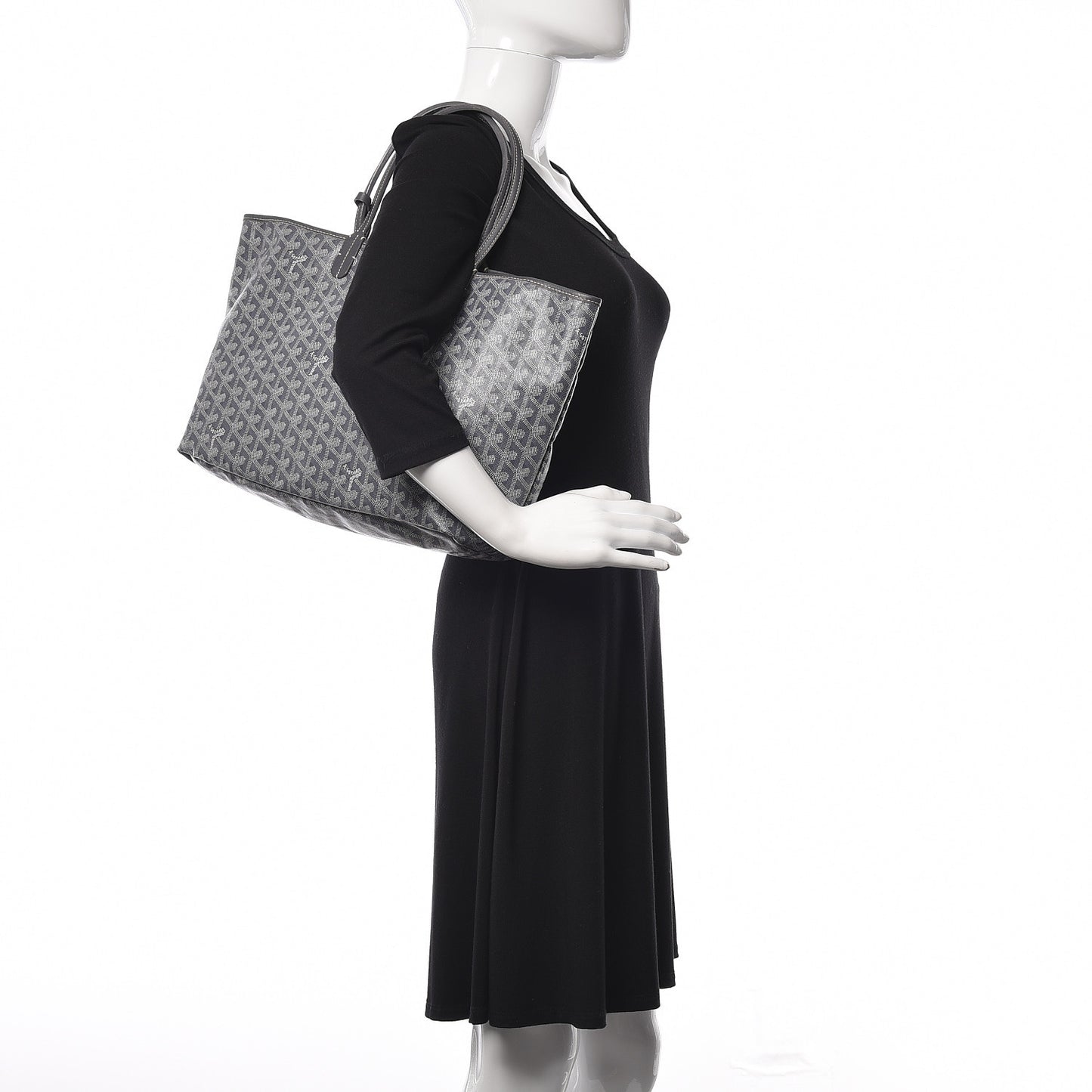 Goyardine Saint Louis PM Grey