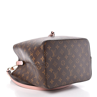 Louis Vuitton Monogram Neonoe MM Rose Poudre 4 of 8