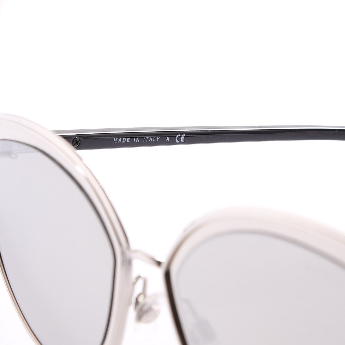Cat Eye Sunglasses 4222 Black