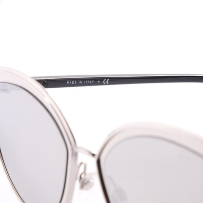 Chanel Cat Eye Sunglasses 4222 Black 7 of 8