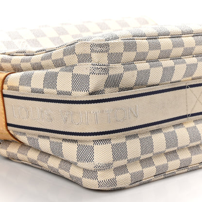 Louis Vuitton Damier Azur Naviglio 7 of 9