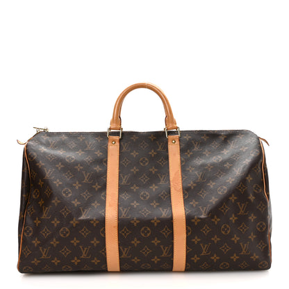 Louis Vuitton Monogram Keepall 50 1 of 10