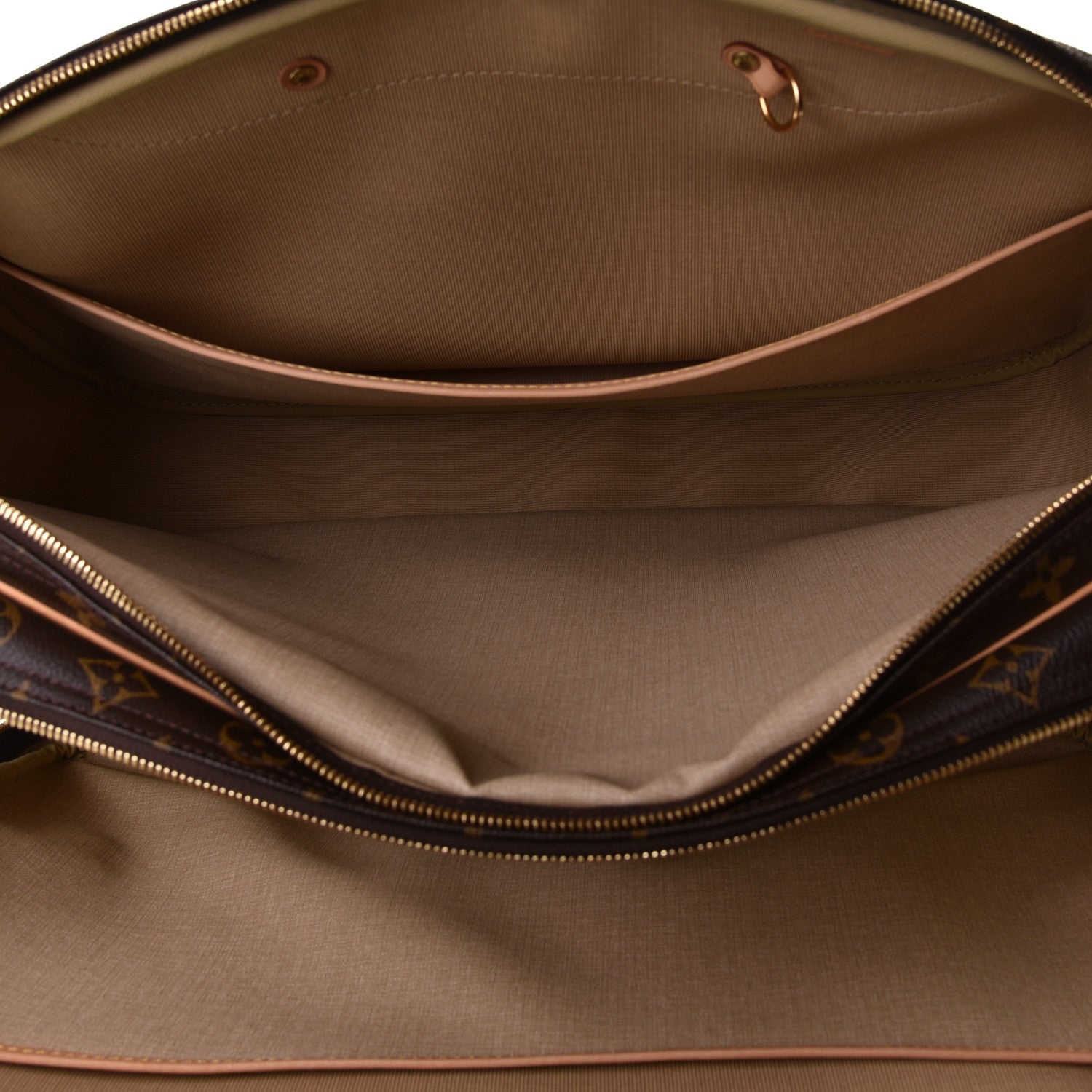Louis Vuitton Monogram Alize 24 Heures Luggage 5 of 12