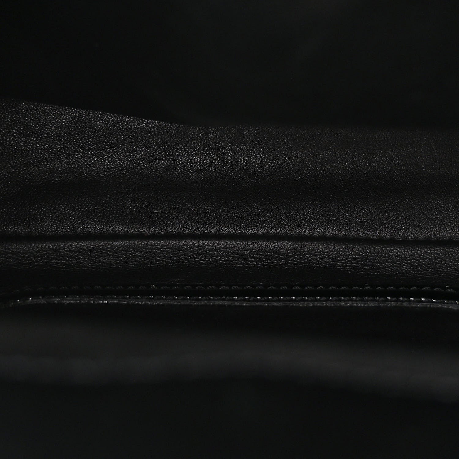 Louis Vuitton Monogram Silk Pony Hair Alligator Trim Linda Black 6 of 10