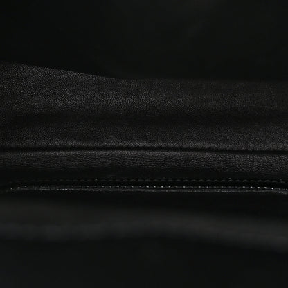 Louis Vuitton Monogram Silk Pony Hair Alligator Trim Linda Black 6 of 10