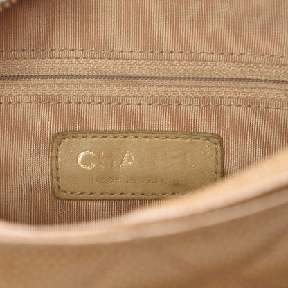 Chanel Caviar Quilted Hobo Beige 8 of 9