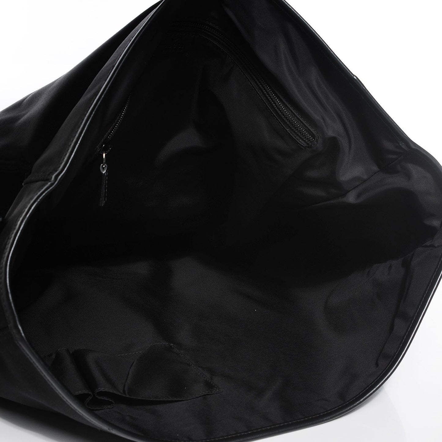 Parana Signature Web Loop Large Messenger Bag Black