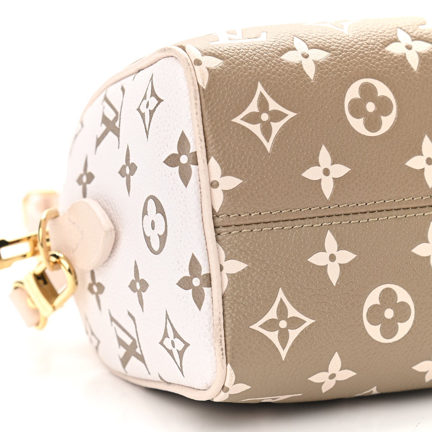 Empreinte Monogram Spring in the City Speedy Bandouliere 20 Kaki Beige Cream