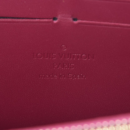 Louis Vuitton Vernis Clemence Wallet Magenta 6 of 8