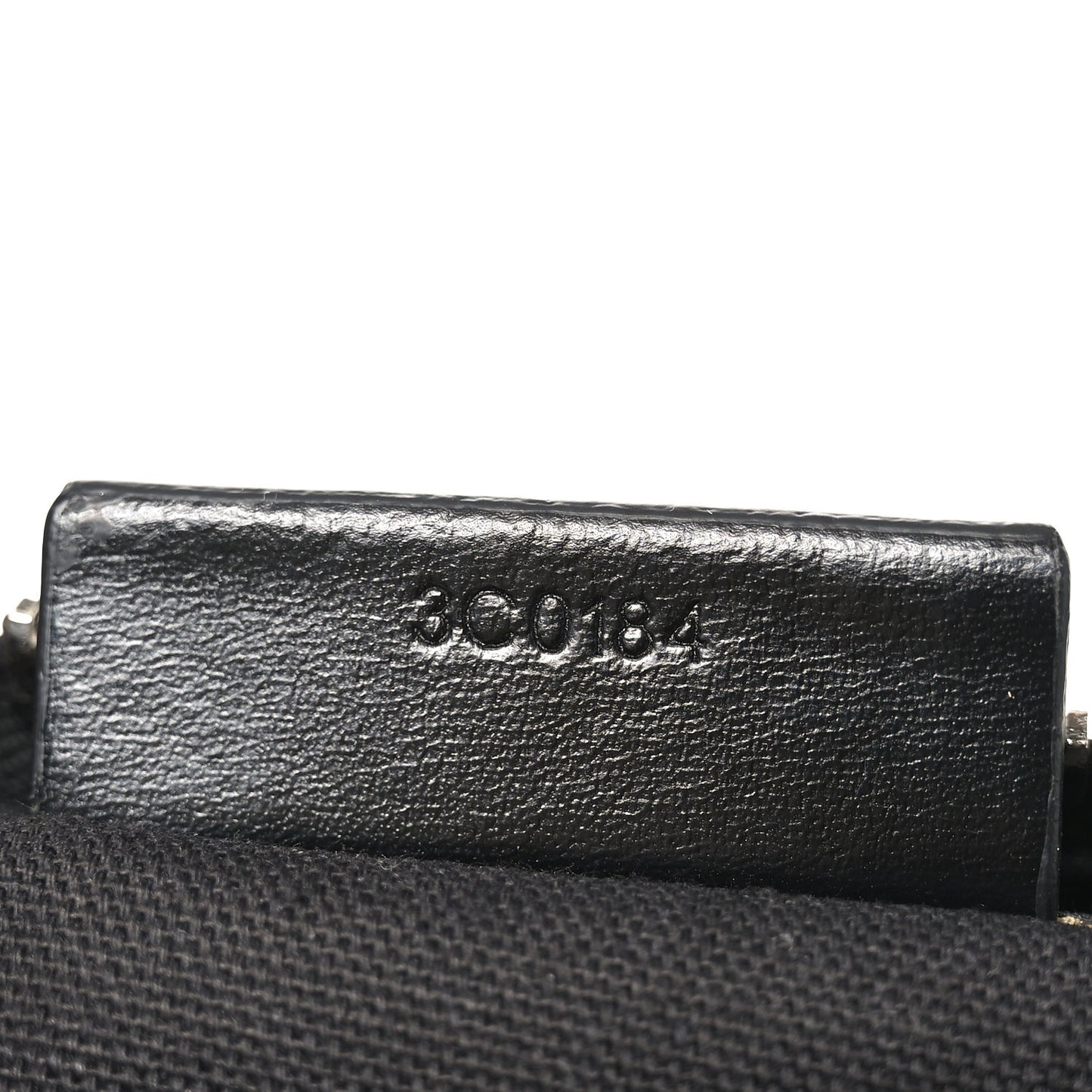 Shiny Lord Calfskin Medium Antigona Black
