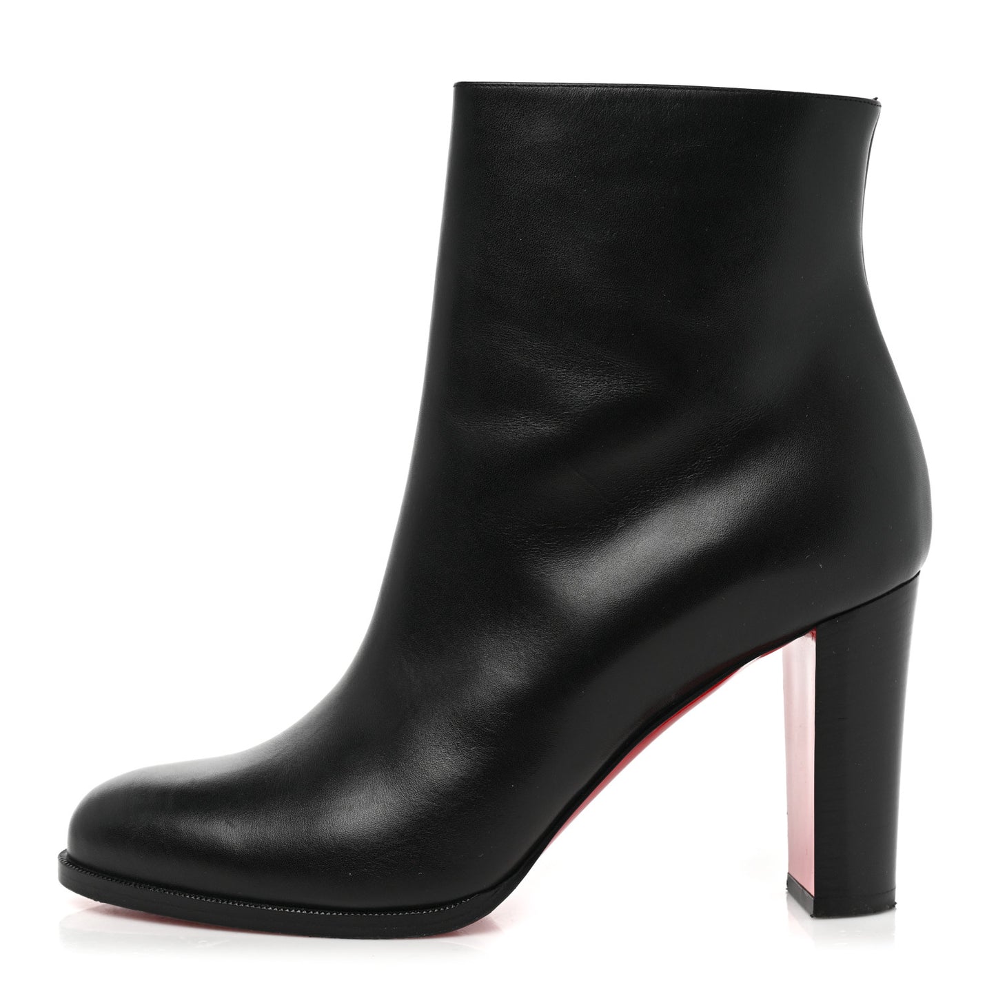 Calfskin Adox 85 Ankle Boots 40 Black