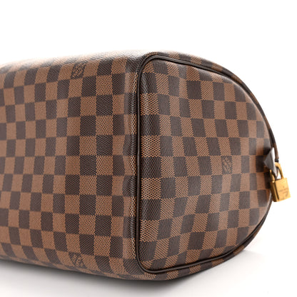 Louis Vuitton Damier Ebene Speedy 30 9 of 9