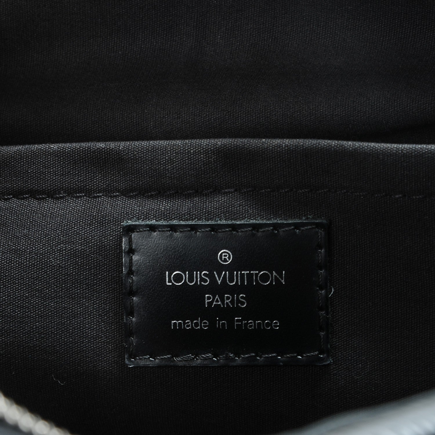 Louis Vuitton Epi Bowling Montaigne PM Black 6 of 7