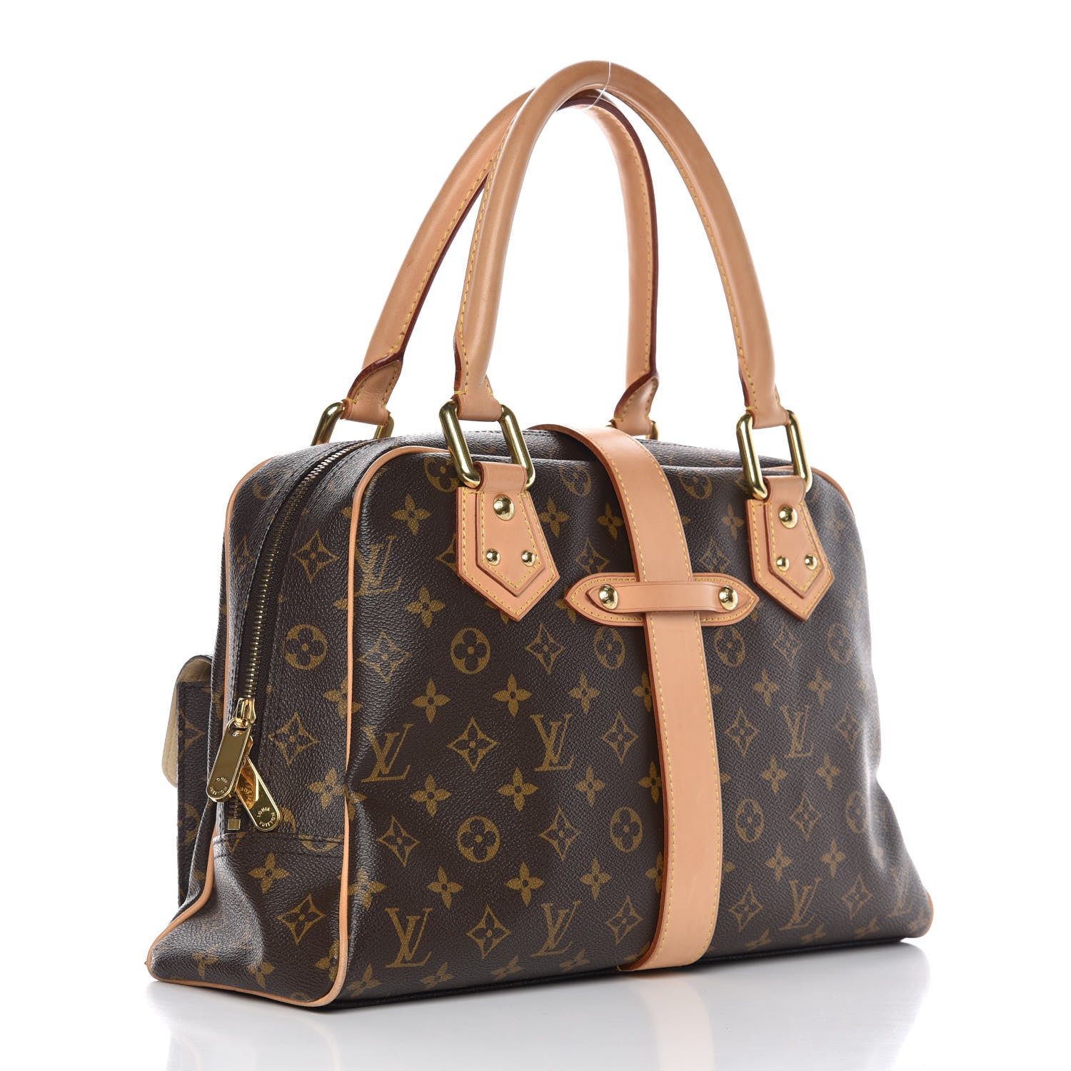 Louis Vuitton Monogram Manhattan GM 3 of 10