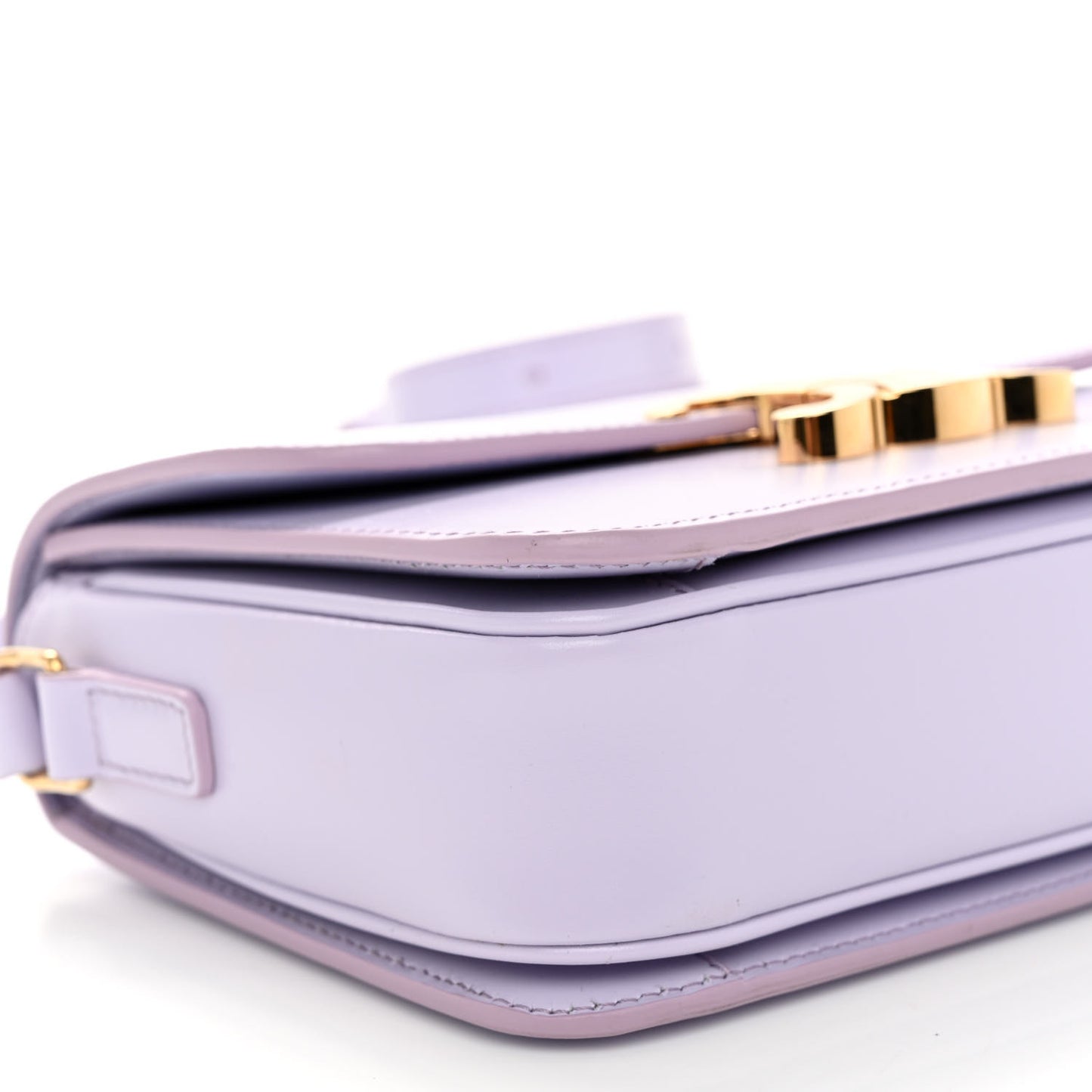 Shiny Calfskin Teen Triomphe Light Lavender