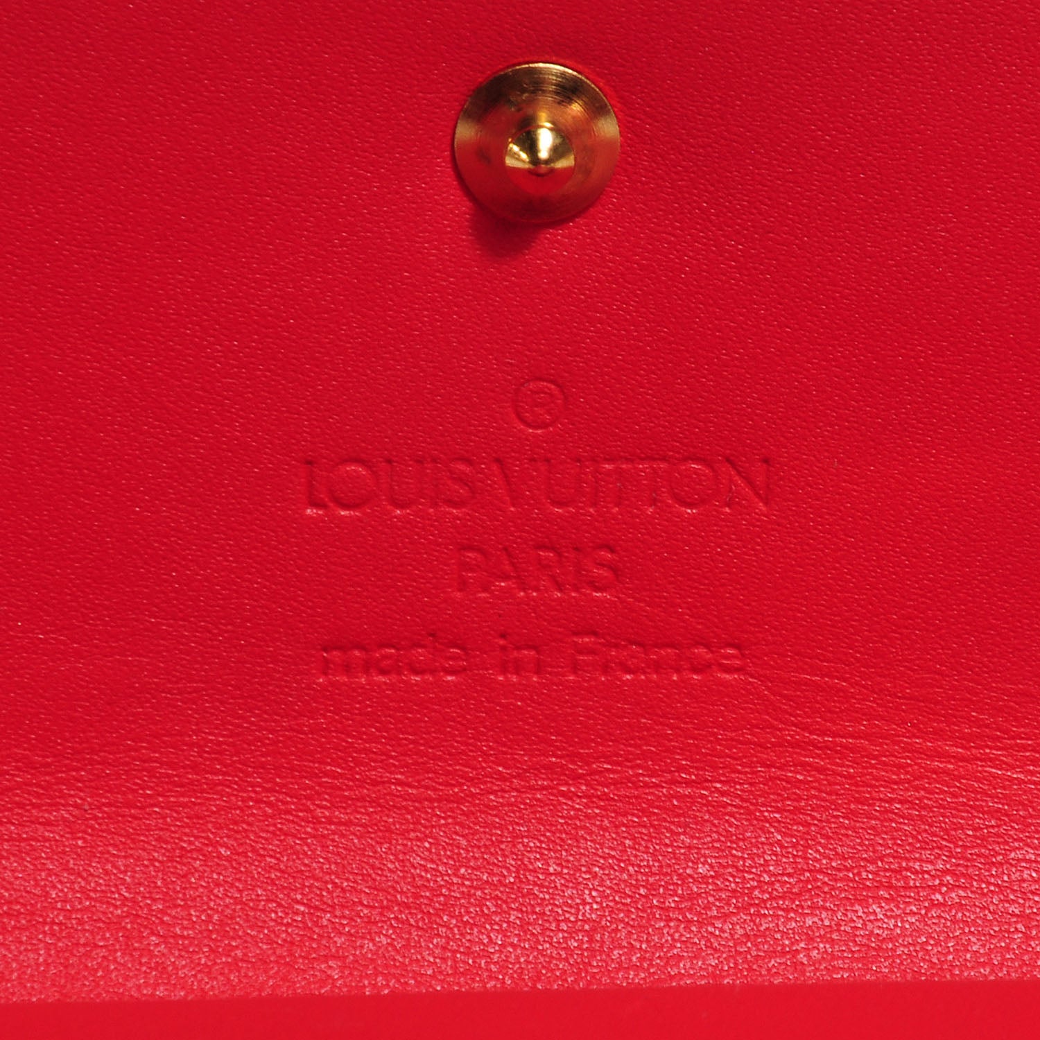 Louis Vuitton Suhali Porte Tresor International Wallet Geranium 6 of 7