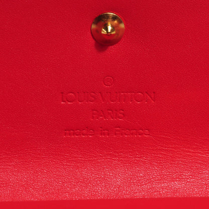 Louis Vuitton Suhali Porte Tresor International Wallet Geranium 6 of 7