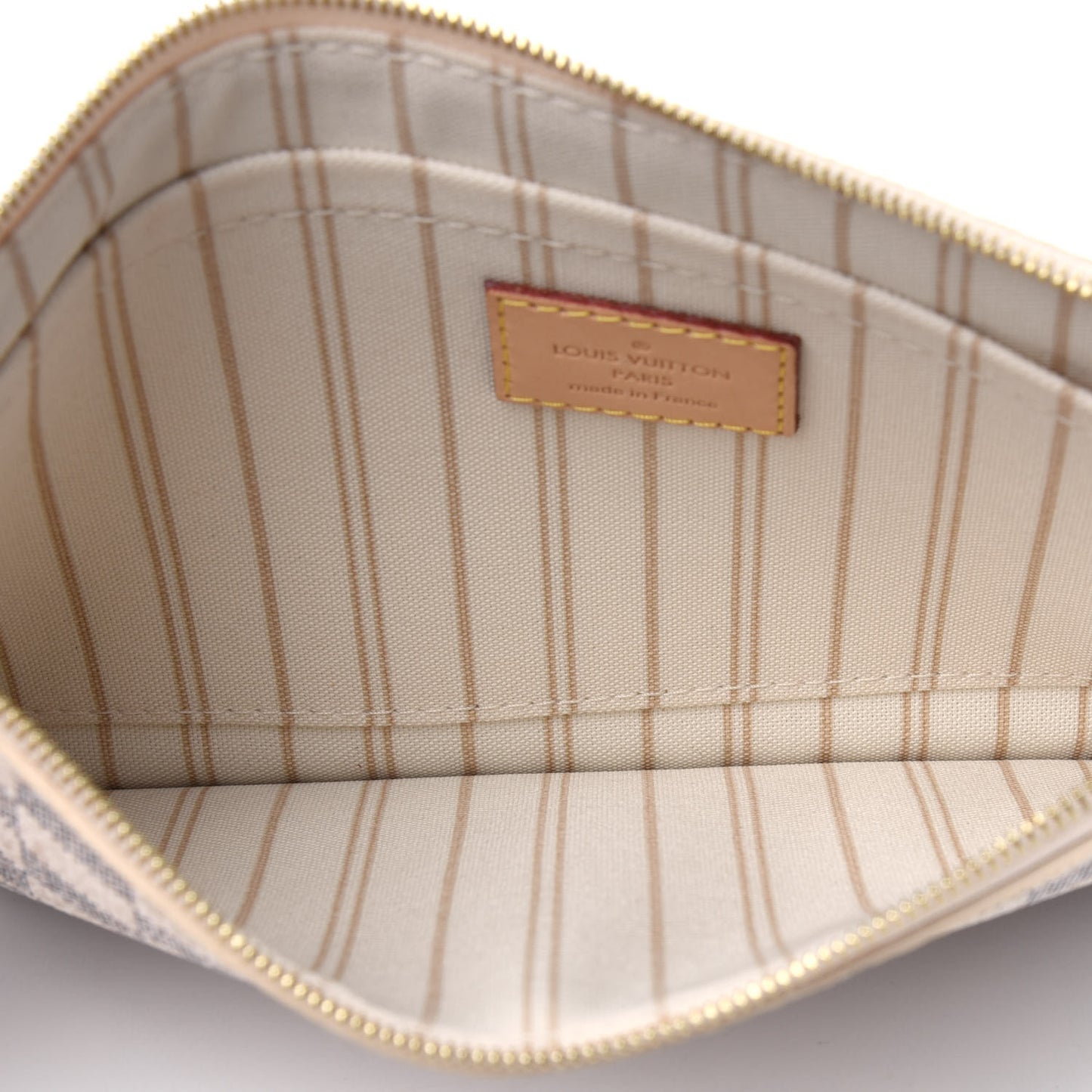 Damier Azur Neverfull MM GM Pochette