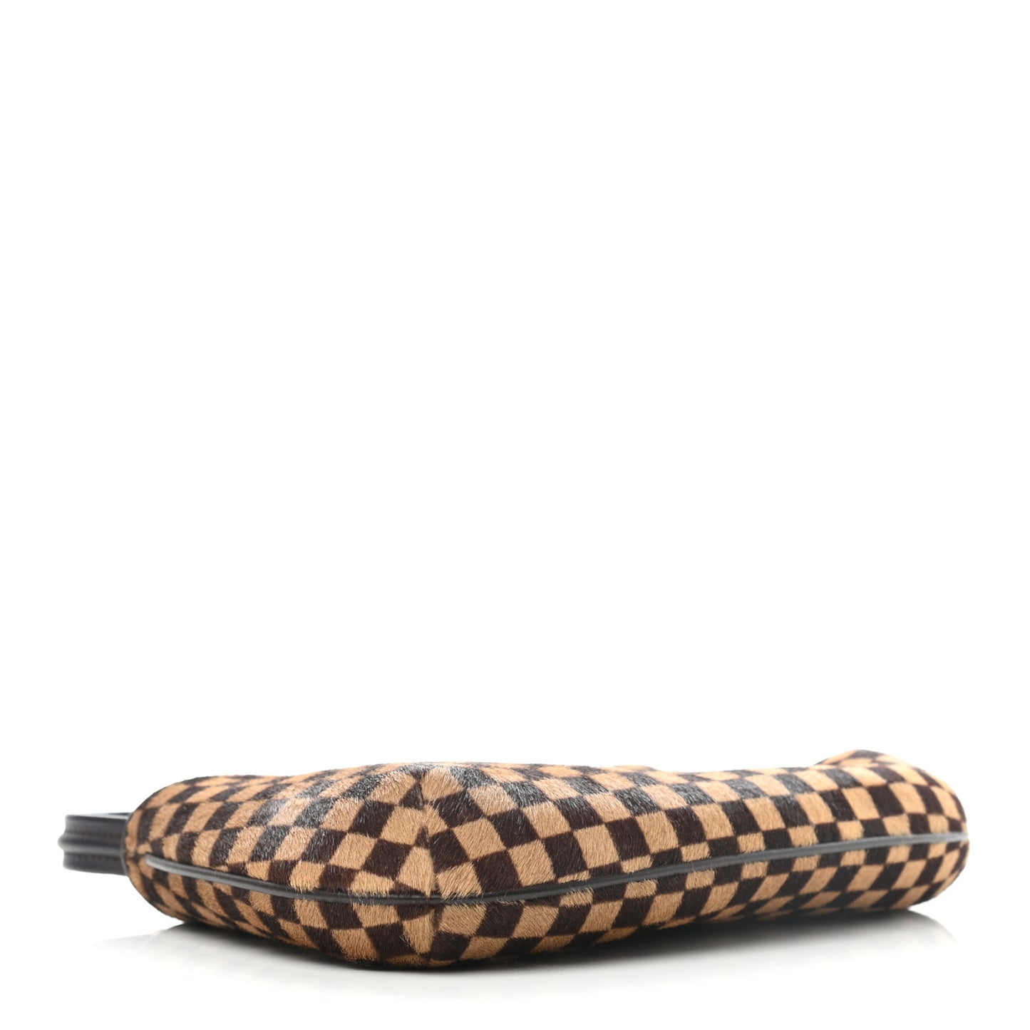 Calf Hair Damier Sauvage Tigre