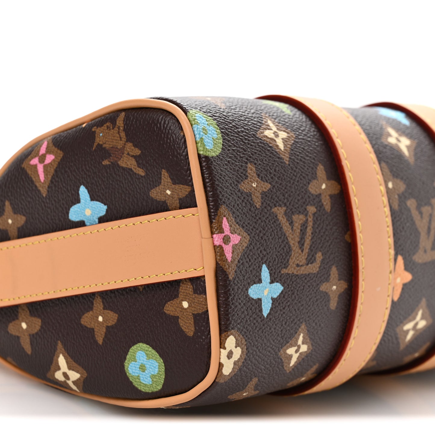 Monogram Craggy Keepall Bandouliere 25 Chocolate