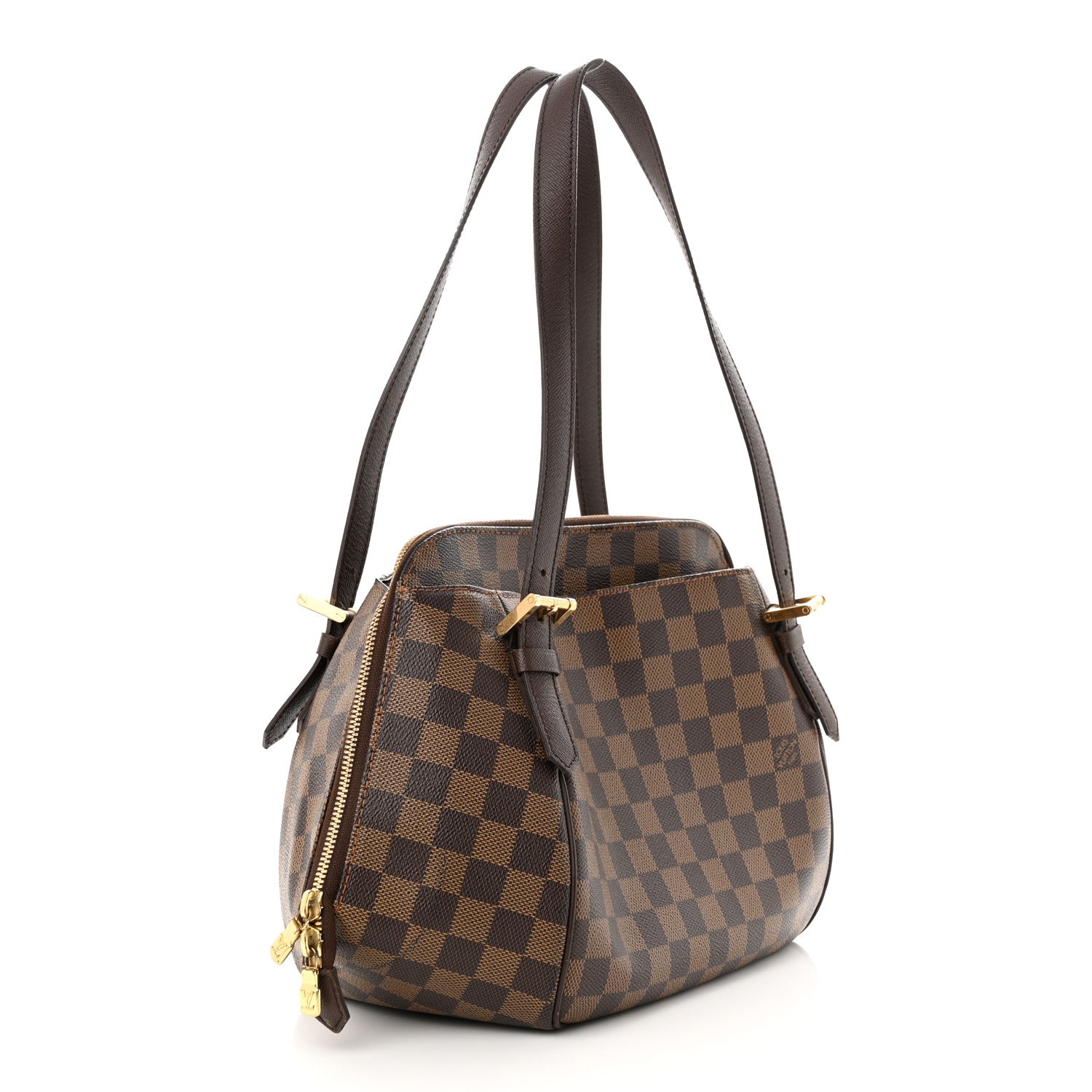 Louis Vuitton Damier Ebene Belem MM 3 of 9