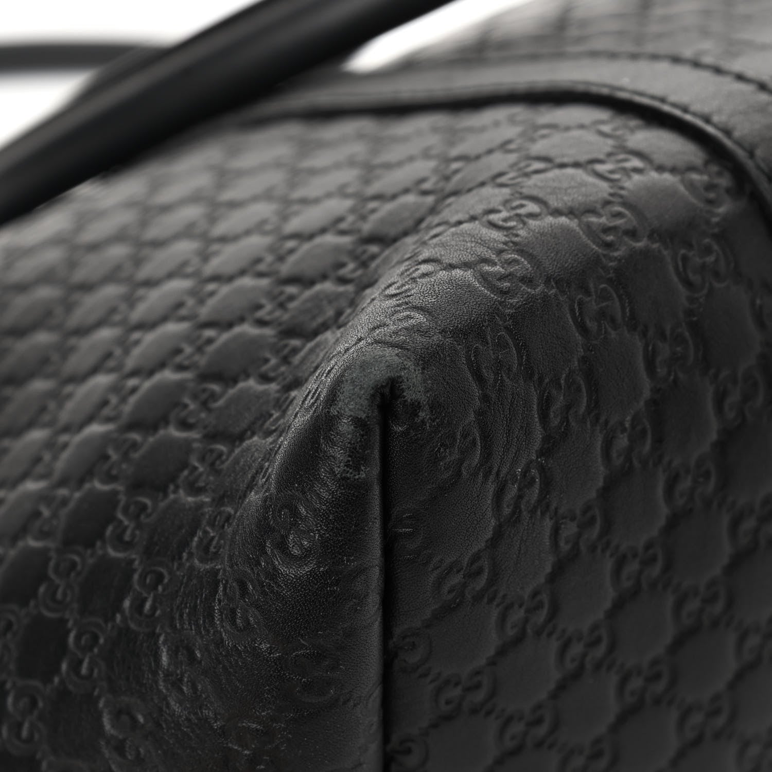 Gucci Microguccissima Medium Joy Tote Black 12 of 13