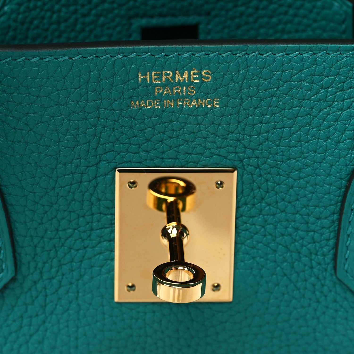 Hermes Togo Birkin 35 Vert Verone 6 of 10