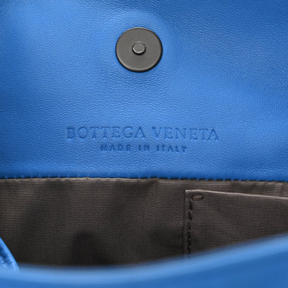 Bottega Veneta Nappa Intrecciato Shoulder Bag Bleuette 6 of 11