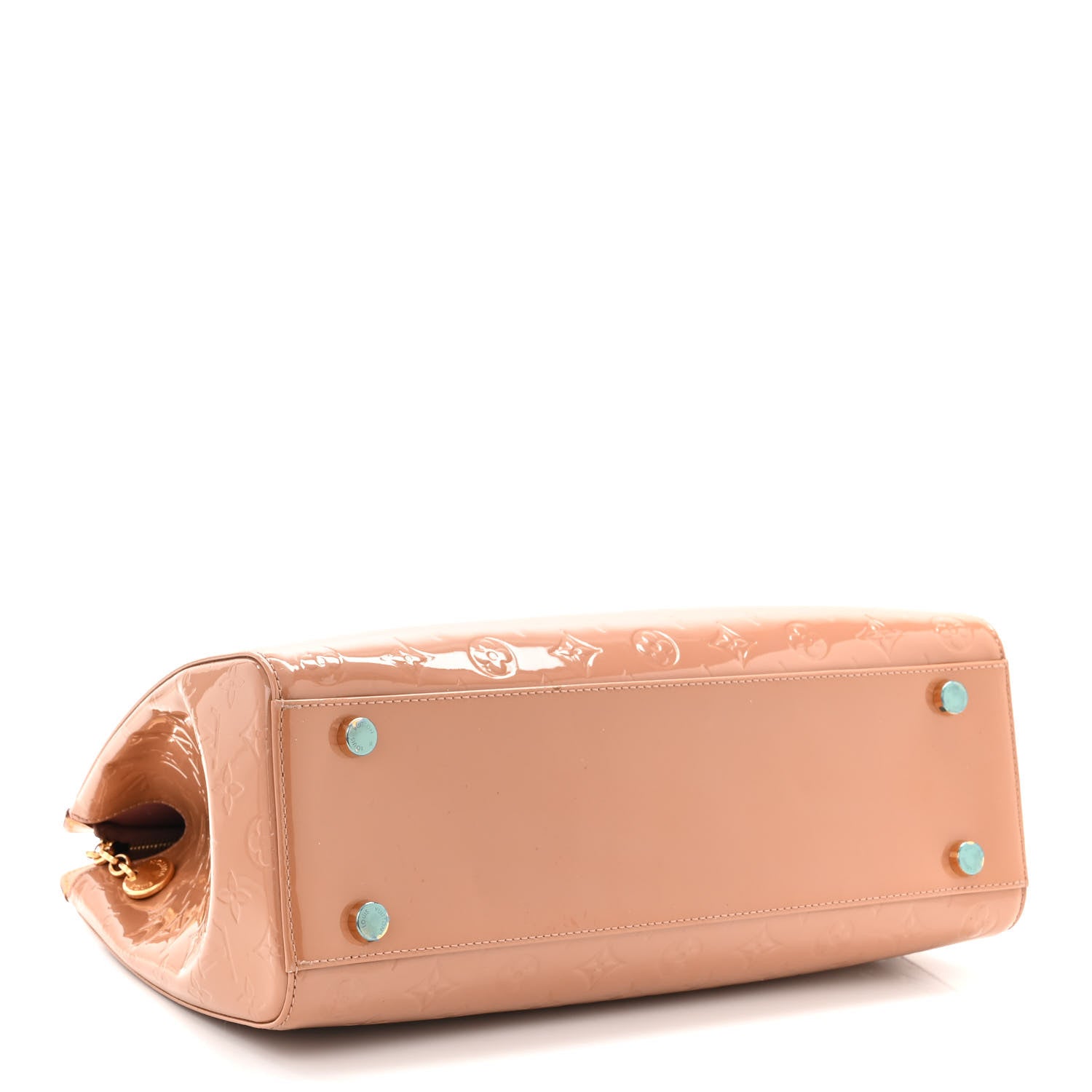 Louis Vuitton Vernis Brea GM Rose Velours 4 of 12