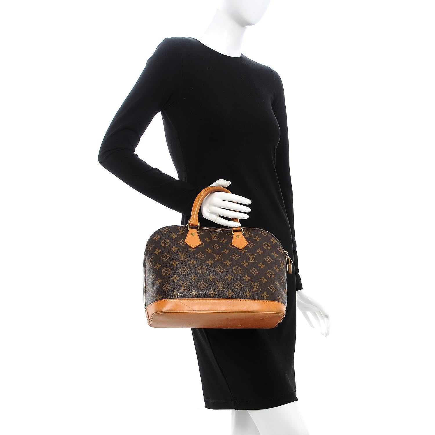 Louis Vuitton Monogram Alma PM 2 of 13