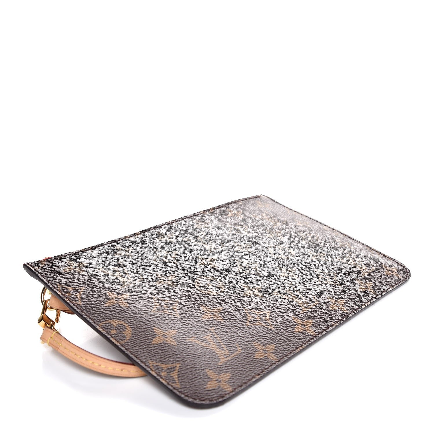 Louis Vuitton Monogram Neverfull MM GM Pochette Cherry 11 of 14