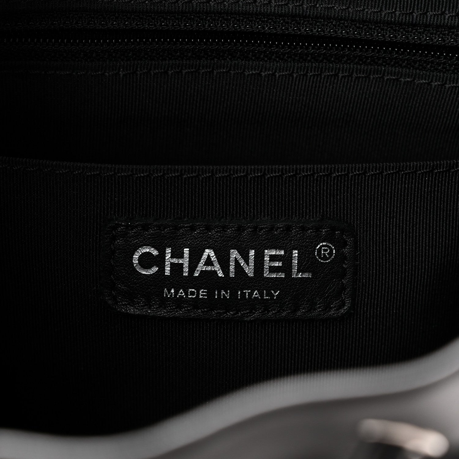 Chanel Calfskin Chevron Quilted Large Urban Spirit Backpack Black 6 of 10