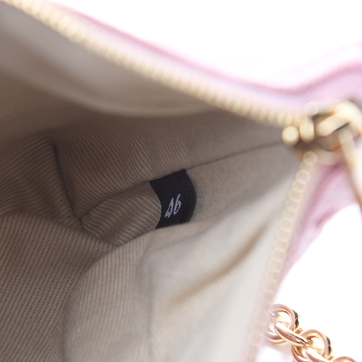 Dolce & Gabbana Lambskin Embroidered Laser Cut Micro Crossbody Pochette Rose Poudre 7 of 11