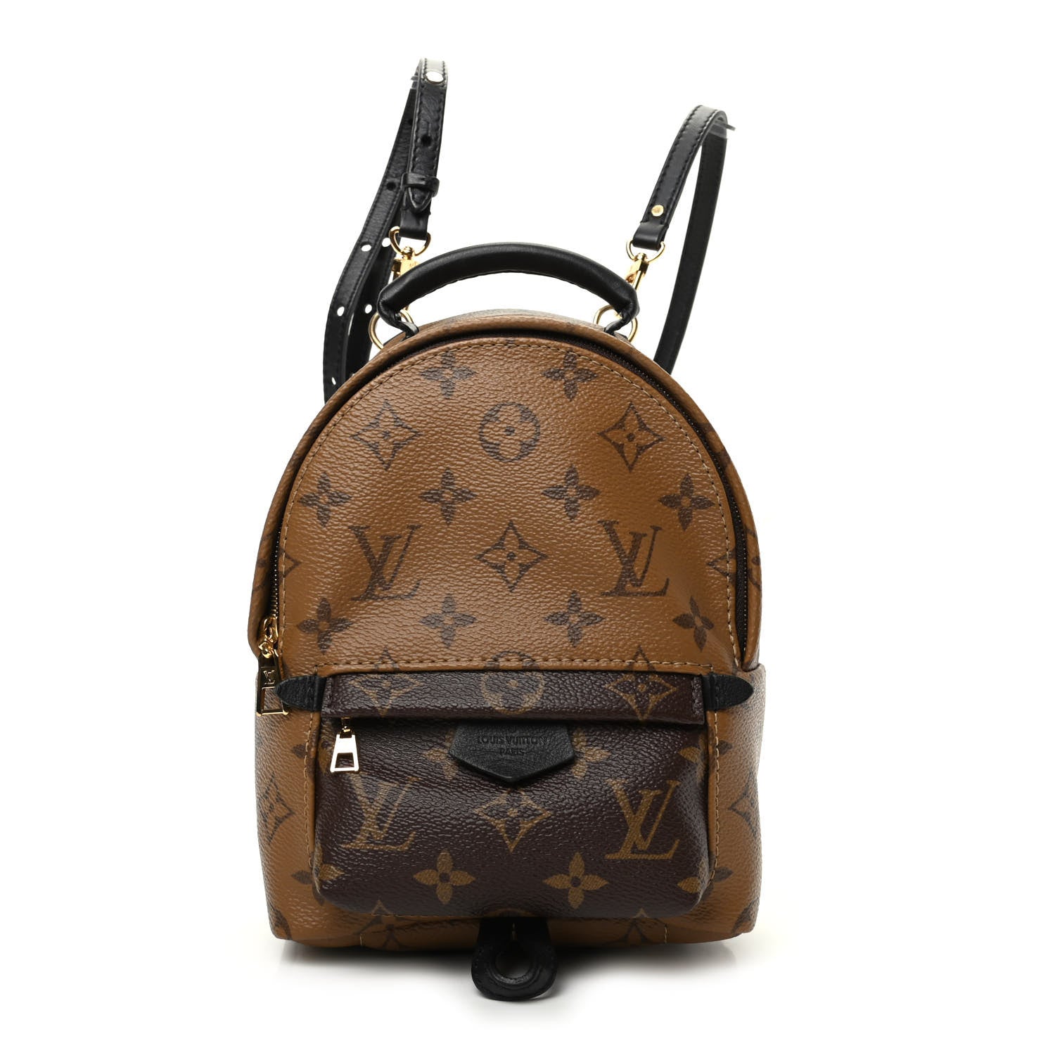 Louis Vuitton Reverse Monogram Palm Springs Backpack Mini 1 of 9