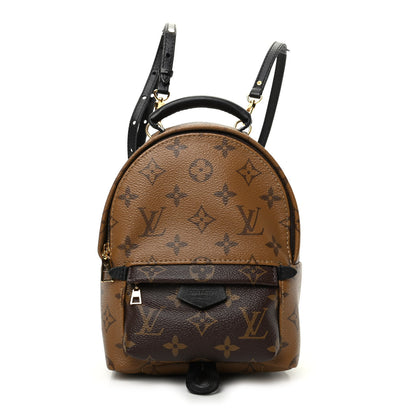 Louis Vuitton Reverse Monogram Palm Springs Backpack Mini 1 of 9