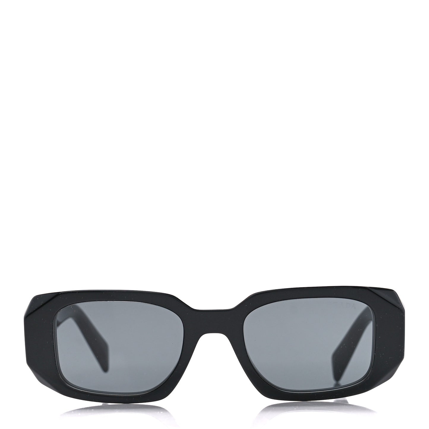 Acetate Symbole Sunglasses SPR 17W Black
