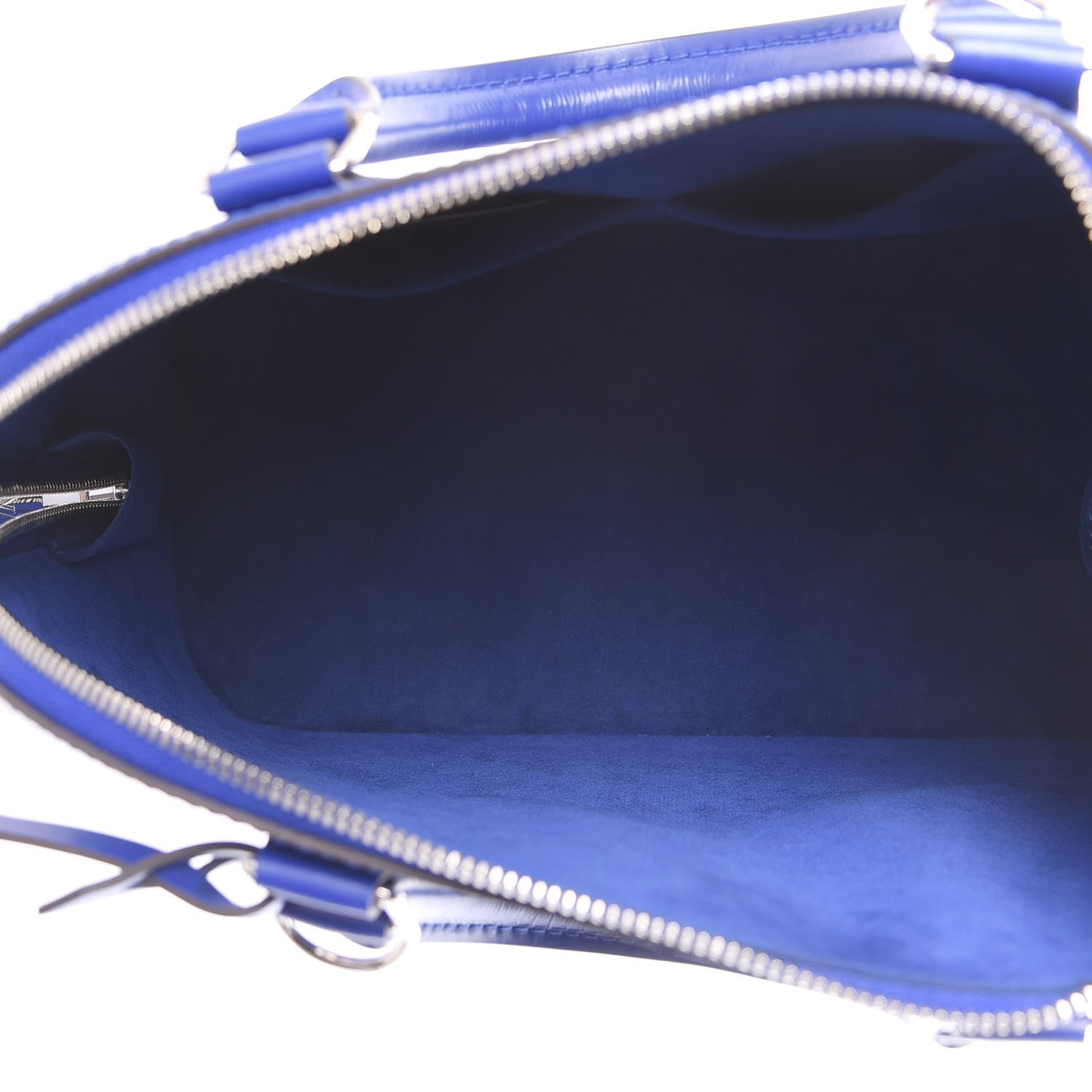 Louis Vuitton Epi Alma PM Blueberry 5 of 9