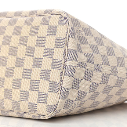 Louis Vuitton Damier Azur Neverfull MM 10 of 10