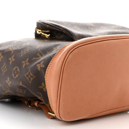 Louis Vuitton Monogram Montsouris GM Backpack 9 of 11